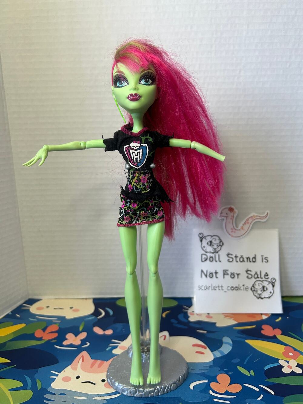Monster High Ghoul Spirit Venus McFlytrap Doll [Missing one hand] #02